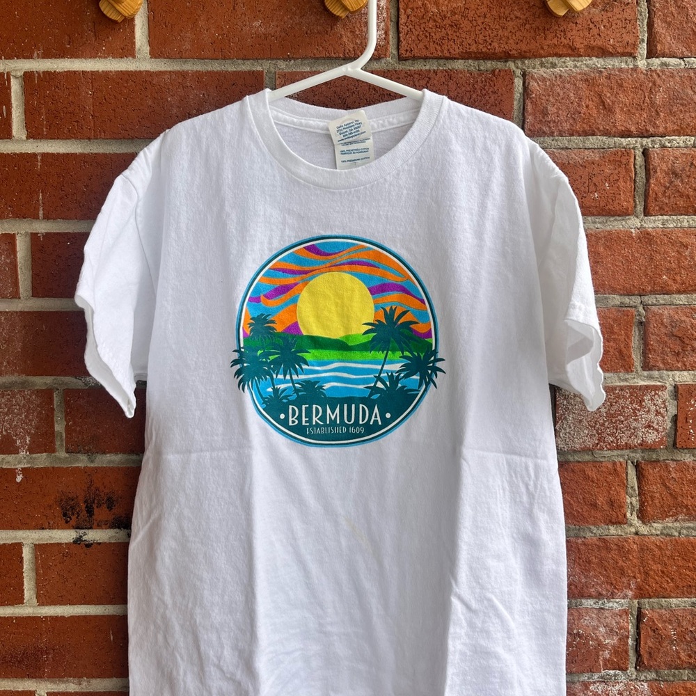 Kids Bermuda Tourist Tee - Kids Destination T-Shirt Bermuda